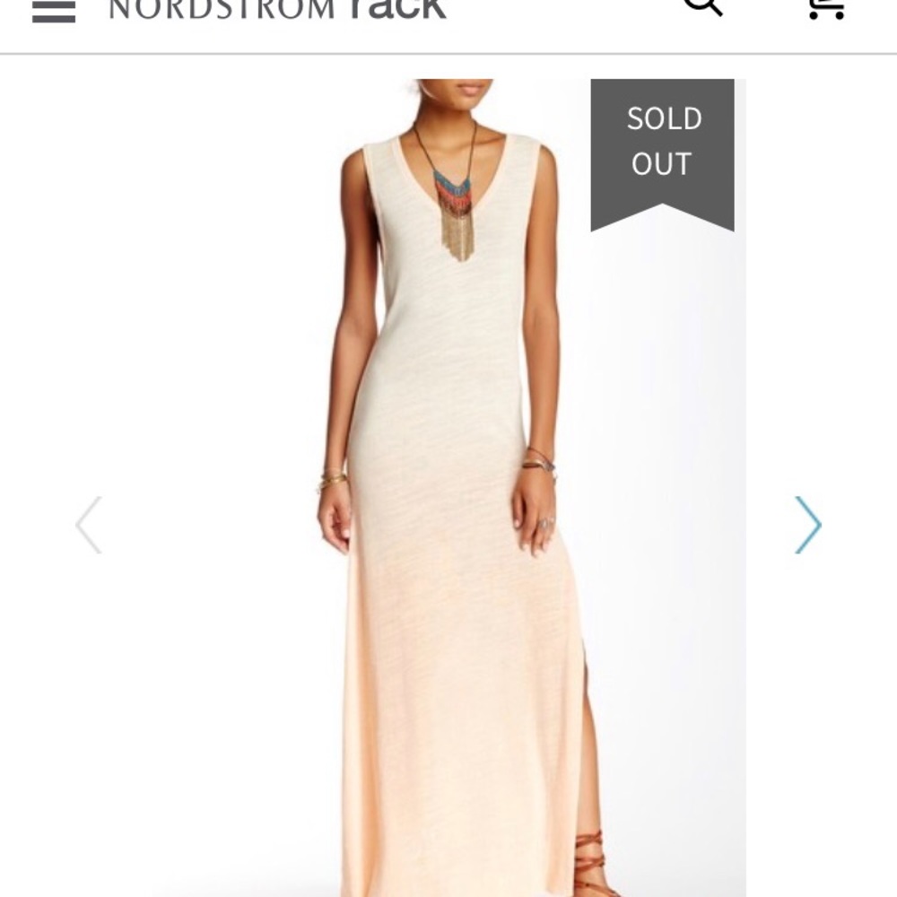 NWTs free people galaxy maxi dress - Picture 2 of 8